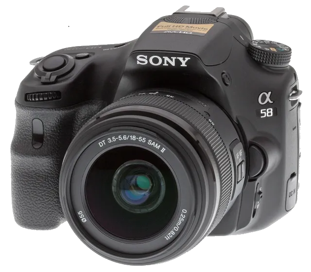 Замена платы отсека карты памяти Sony A58