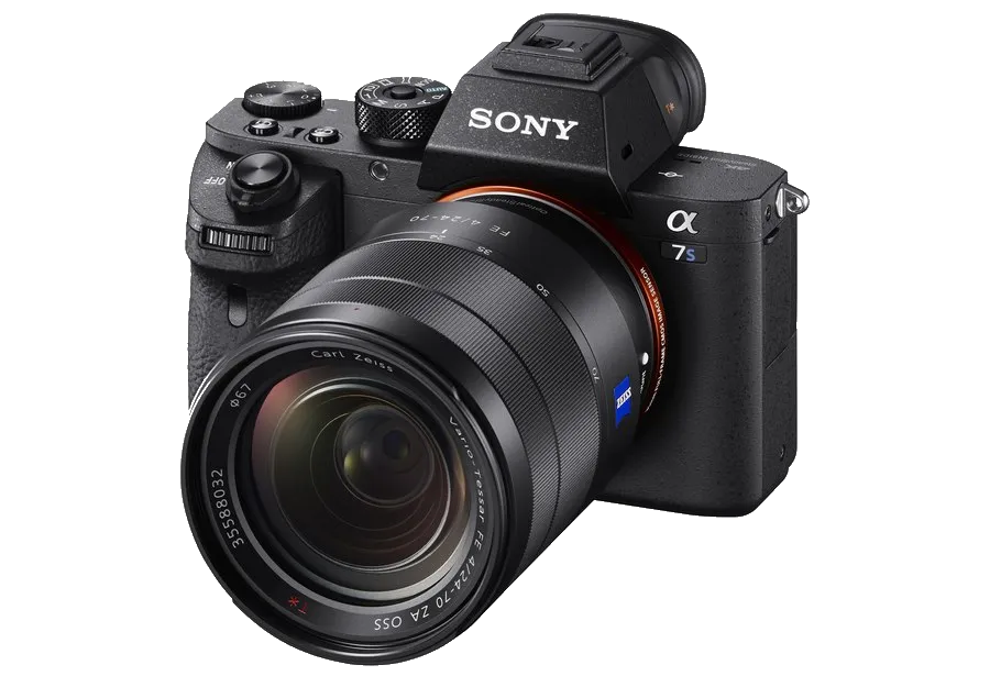 Замена платы отсека карты памяти Sony A7s II 