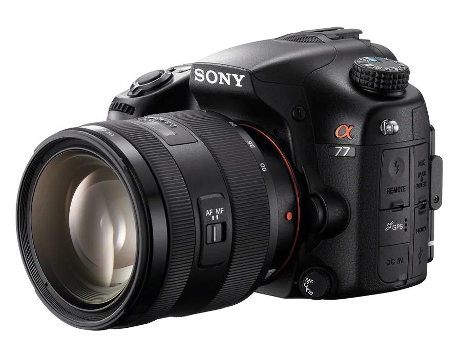 Замена платы отсека карты памяти Sony A77