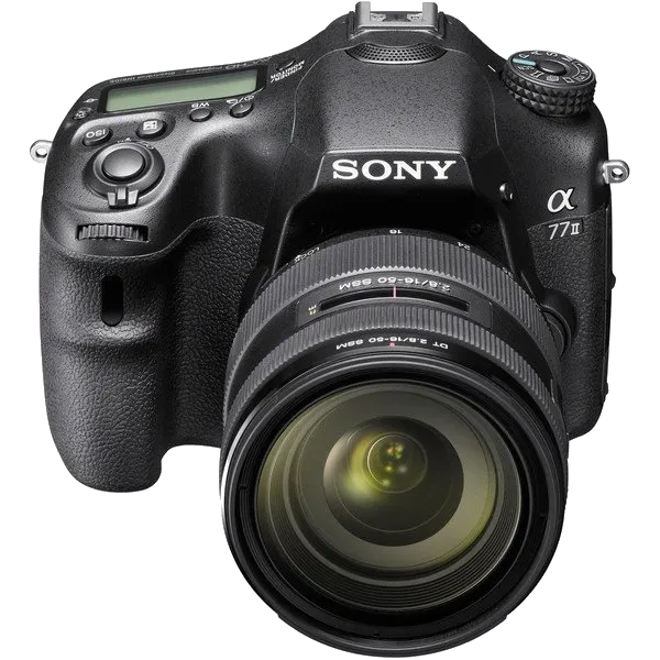 Замена платы отсека карты памяти Sony A77 II
