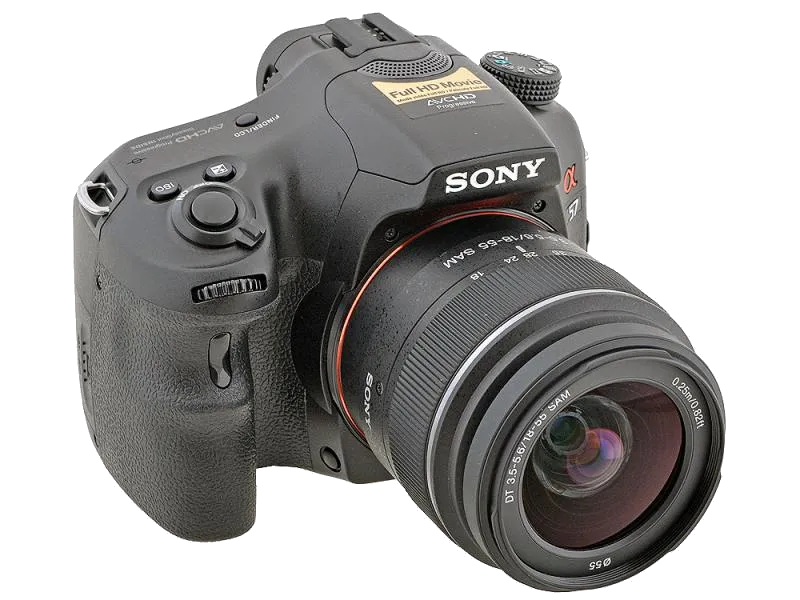 Замена платы отсека карты памяти Sony A57