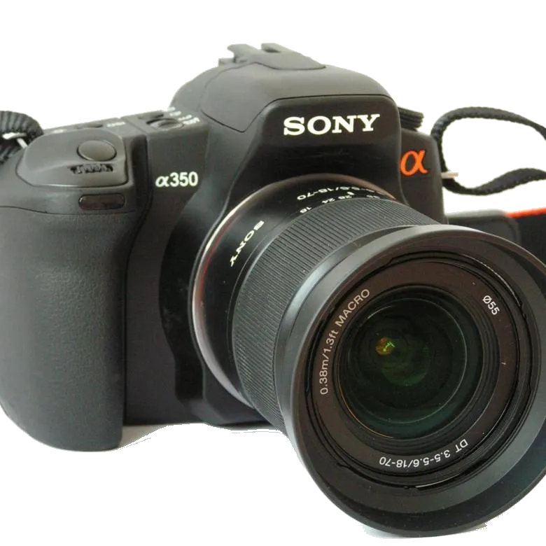 Замена платы отсека карты памяти Sony A350 