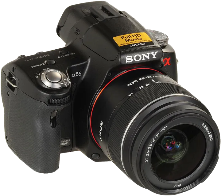 Замена платы отсека карты памяти Sony A55 