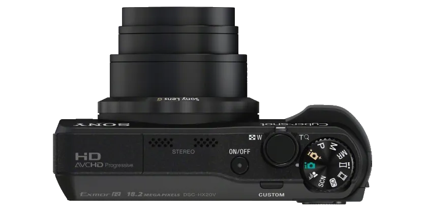 Замена платы отсека карты памяти Sony HX20
