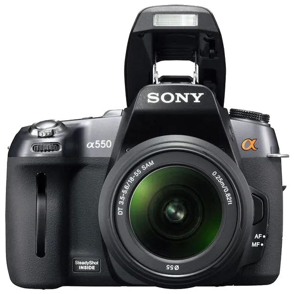 Замена платы отсека карты памяти Sony A550