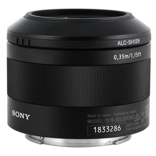 Ремонт узла автофокуса Sony SEL-35F28Z 35mm F2.8