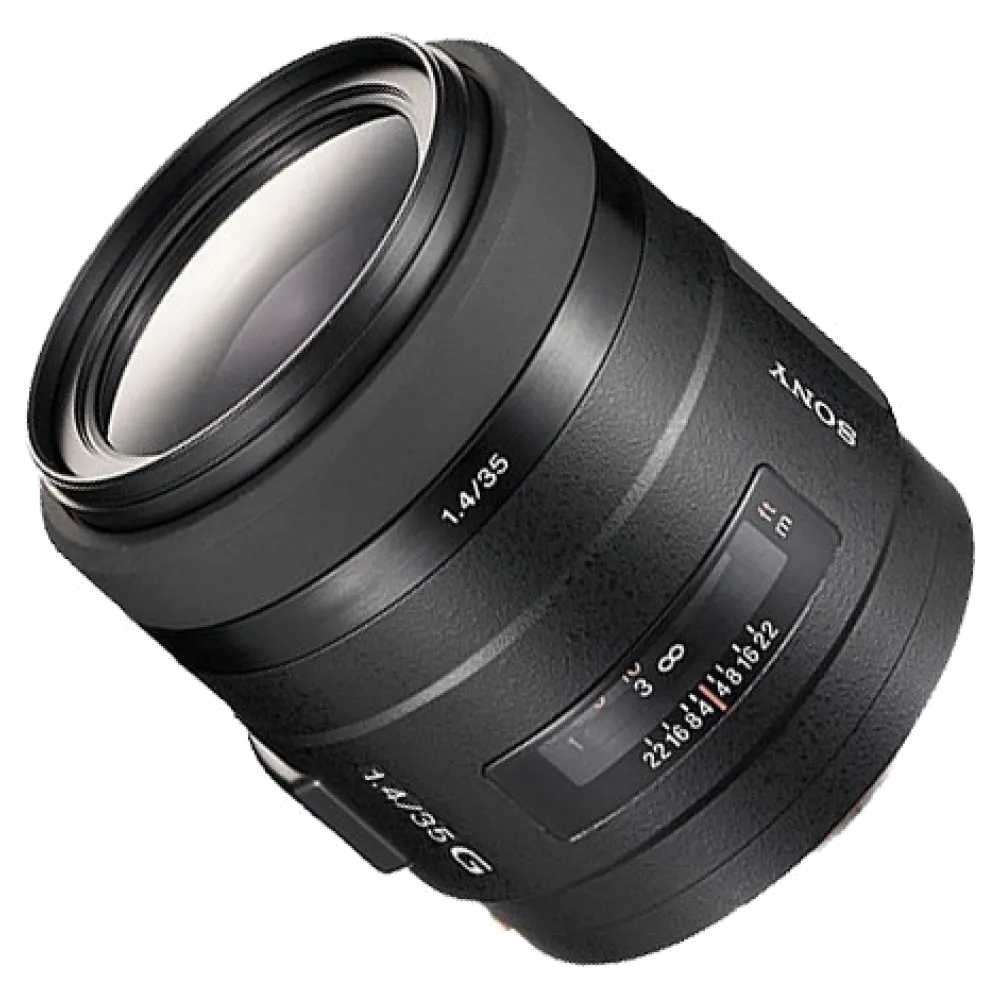 Ремонт узла автофокуса Sony SAL-35F14G 35mm F1.4