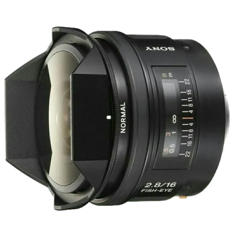 Ремонт узла автофокуса Sony SAL-16F28 16mm F2.8