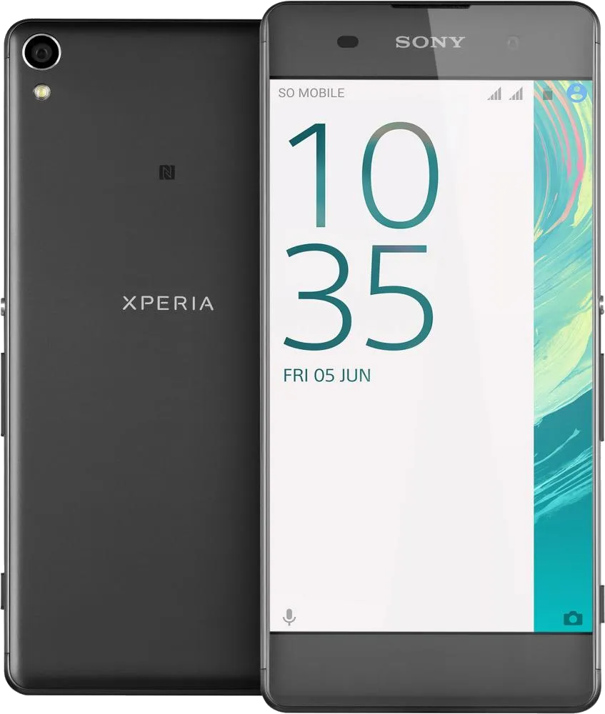 Обновление ПО Sony Xperia XA Dual