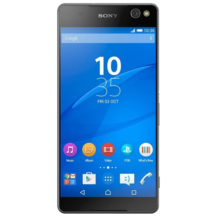 Обновление ПО Sony Xperia C5