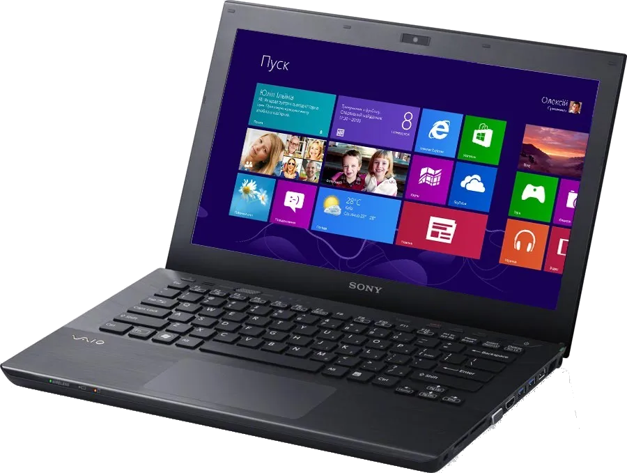 Замена шим-контроллера Sony VAIO SV-S13A2Z9R