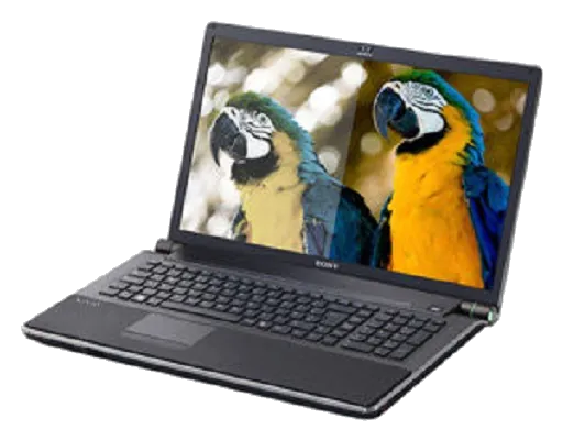 Замена шим-контроллера Sony VAIO VGN-AW4ZRF/B