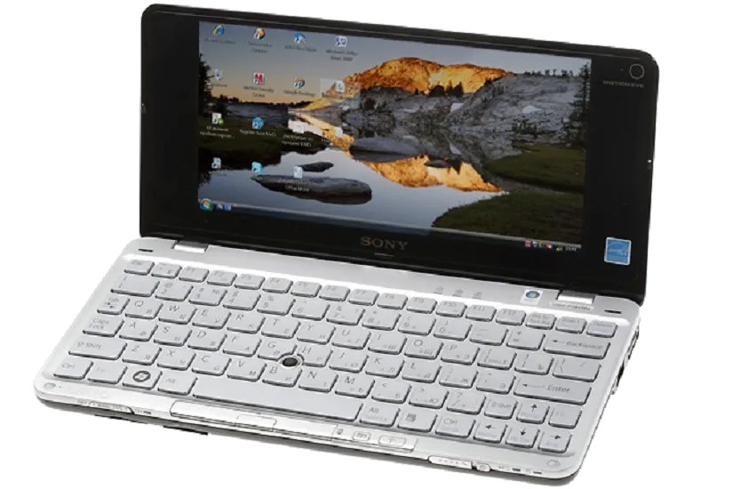 Замена шим-контроллера Sony VAIO VGN-P19VRN/Q