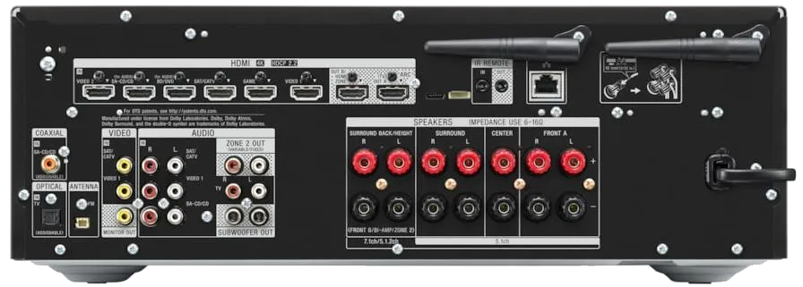 Ремонт звуковой карты Sony STR-DN1080