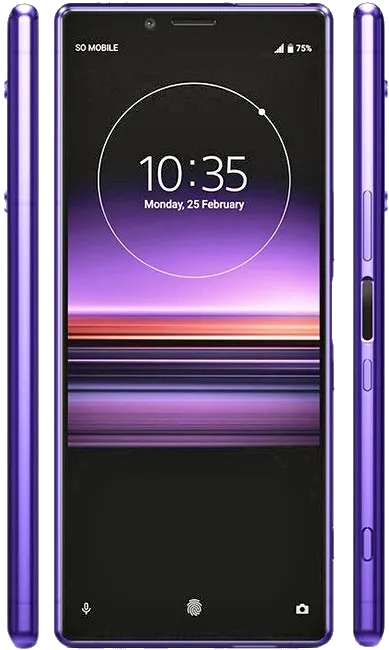 Обновление ПО Sony Xperia 1