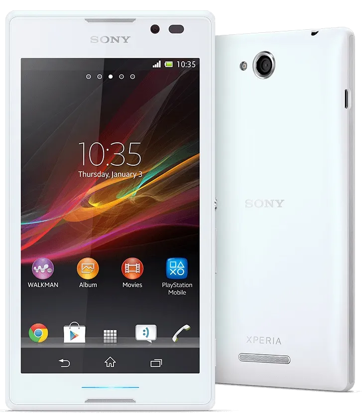 Обновление ПО Sony Xperia C