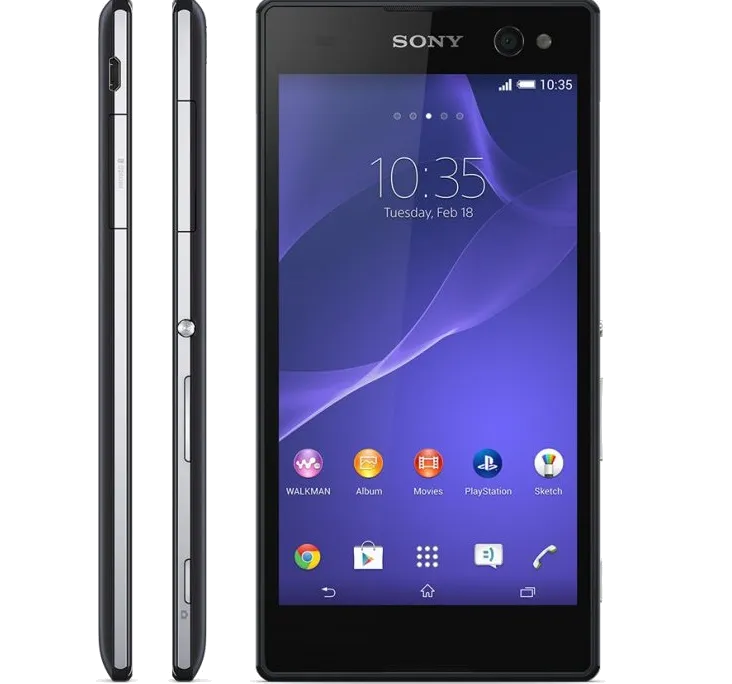 Обновление ПО Sony Xperia C3
