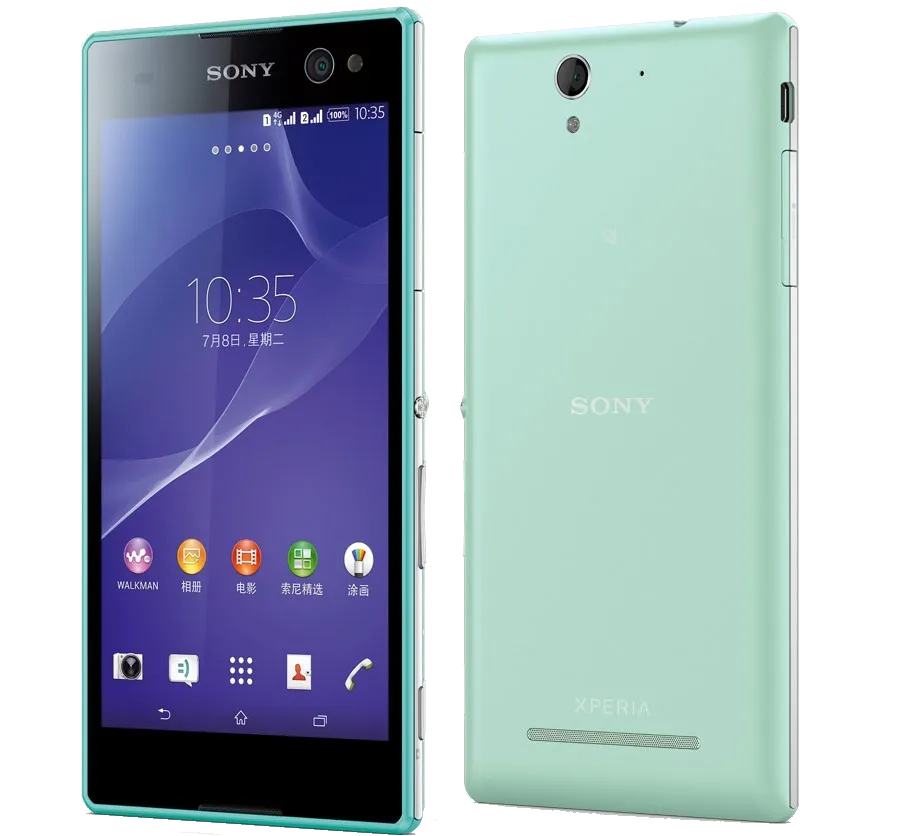 Обновление ПО Sony Xperia C3 Dual