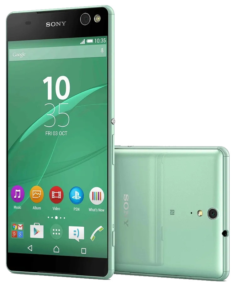 Обновление ПО Sony Xperia C5 Ultra
