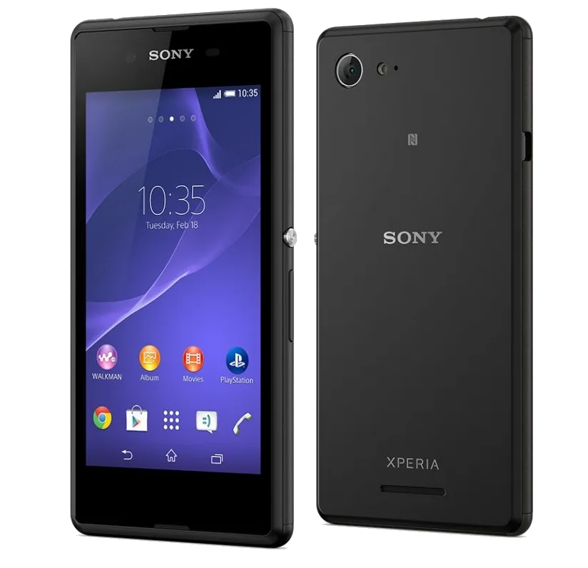 Обновление ПО Sony Xperia E3
