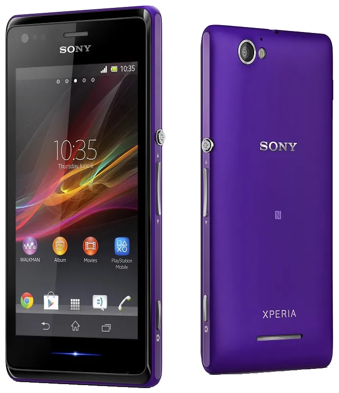 Обновление ПО Sony Xperia M dual