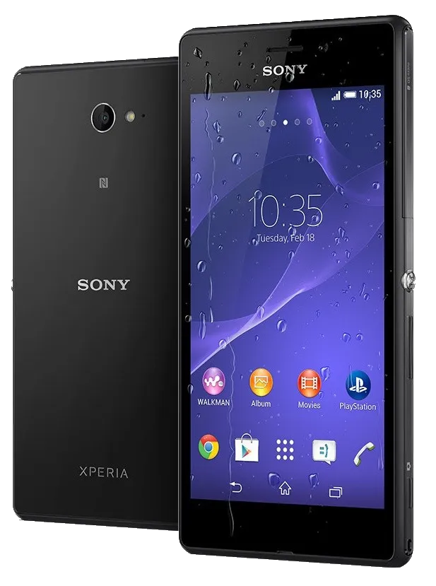 Обновление ПО Sony Xperia M2 Aqua