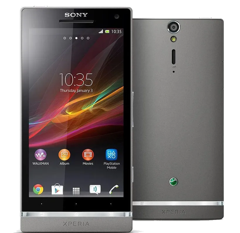 Обновление ПО Sony Xperia SL