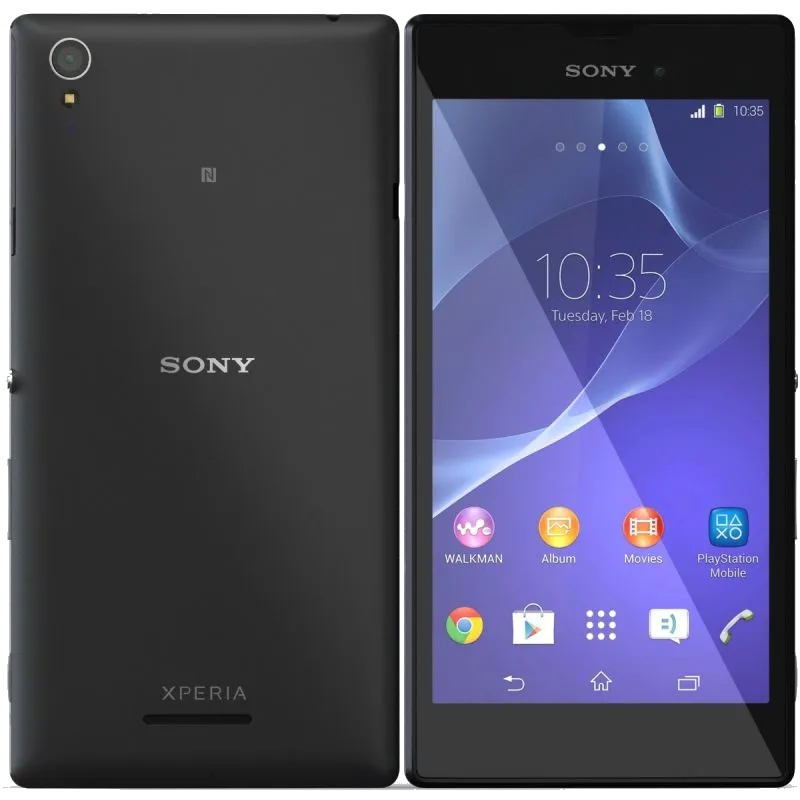 Обновление ПО Sony Xperia T3