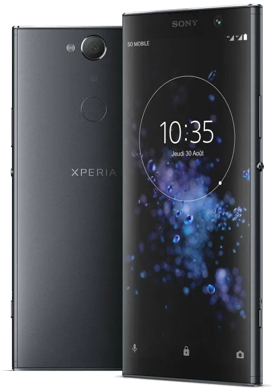 Обновление ПО Sony Xperia XA2