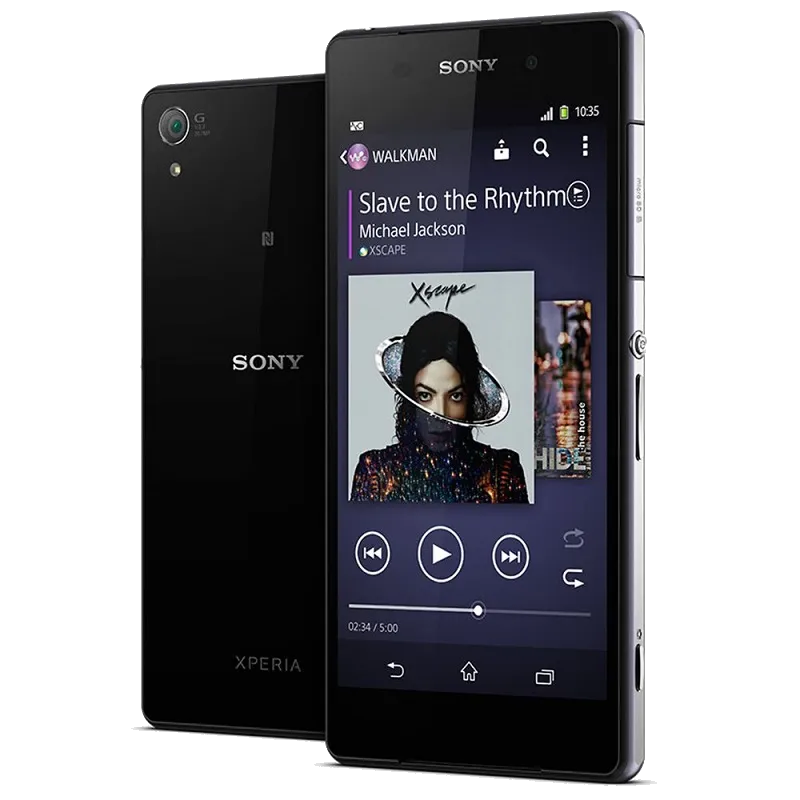 Обновление ПО Sony Xperia Z2