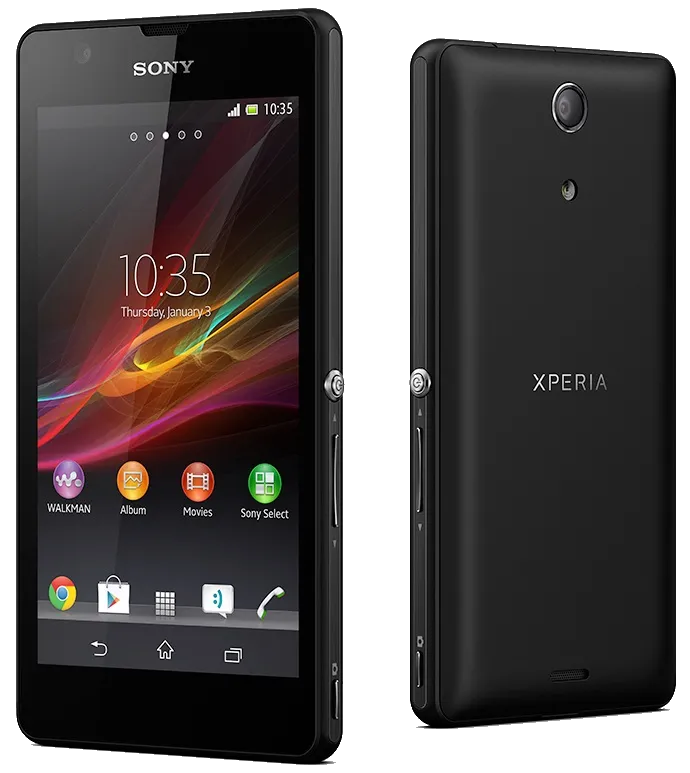 Обновление ПО Sony Xperia ZR