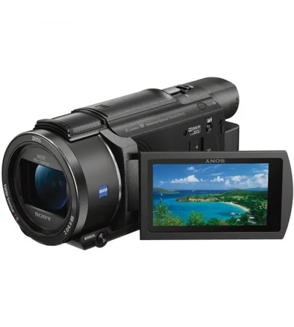 Замена кнопки включения Sony HandyCam AX53
