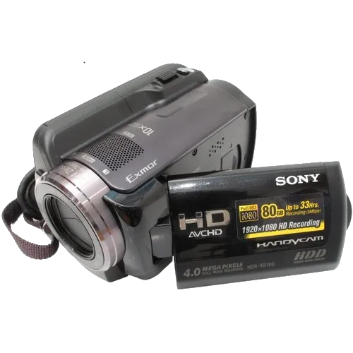 Замена кнопки включения Sony DCR-XR100E