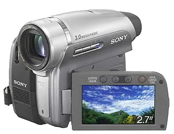 Замена кнопки включения Sony DCR-HC94E