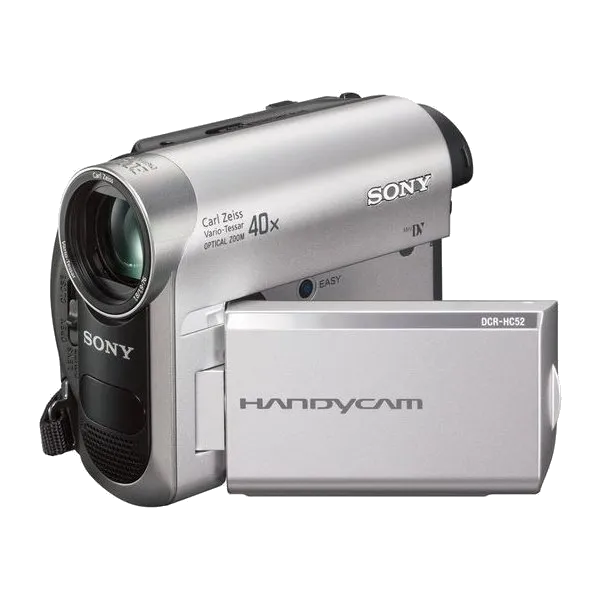 Замена кнопки включения Sony DCR-HC52E