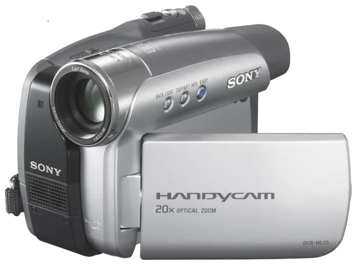 Замена кнопки включения Sony DCR-HC35E