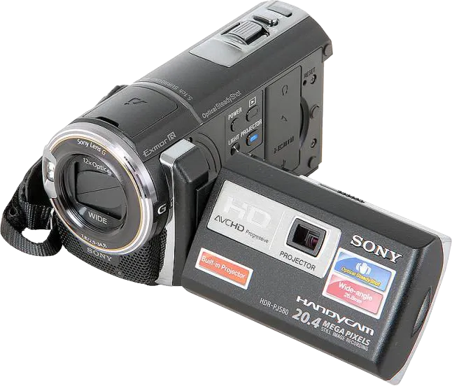 Замена кнопки включения Sony HDR-PJ580VE