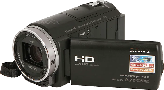 Замена кнопки включения Sony HDR-CX530E