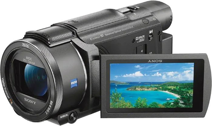 Замена кнопки включения Sony FDR-AXP55 4k