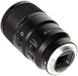 Замена направляющих Sony FE 90 Macro G OSS
