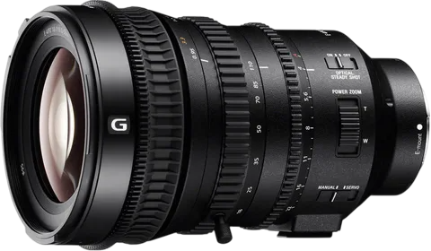 Замена направляющих Sony PZ 18‑110 G OSS