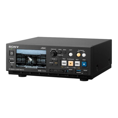 Восстановление данных Sony PMW-PZ1